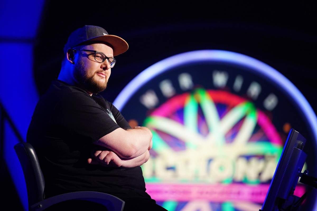 Kandidat Lukas Gotter gab sich mit 750.000 Euro zufrieden.