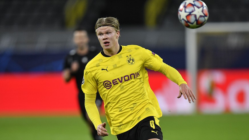 Haaland wird bei Borussia Dortmund schon sehnlichst erwartet.