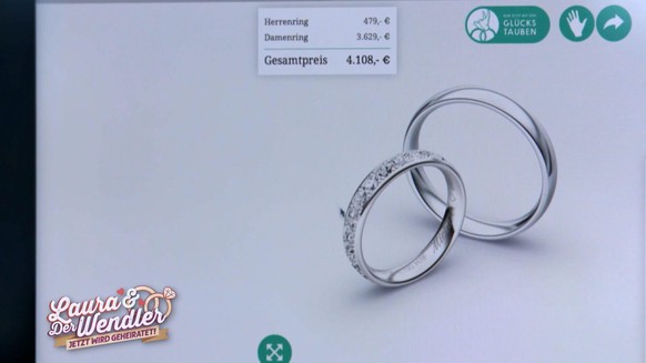 Die Ringe: Bald werden die Schmuckstücke am Ringfinger funkeln.