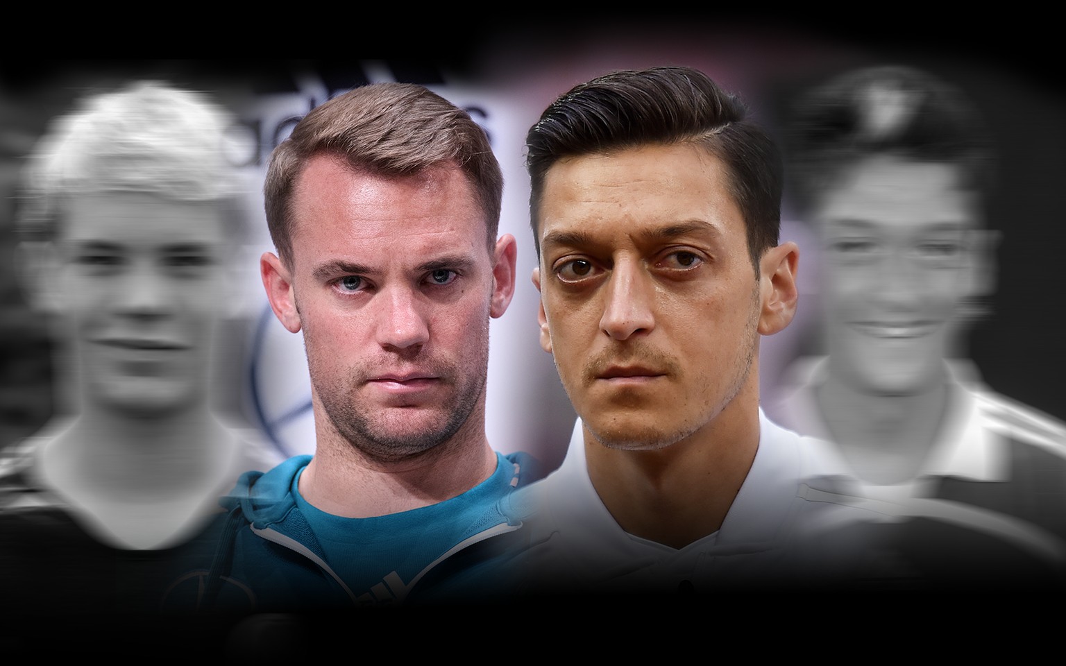 Manuel Neuer Mesut Özil