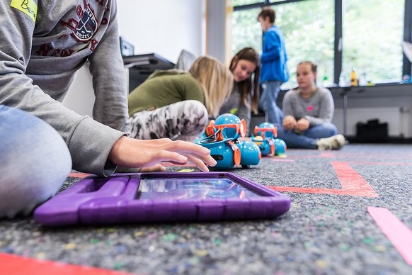 Die Projekte sollen vor allem Spaß machen – die digitalen Skills lernen die Jugendlichen nebenbei.