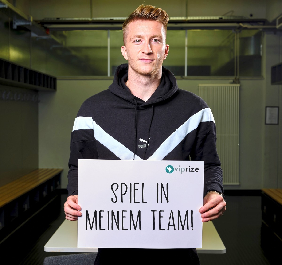 Ist der Schirmherr des Events am 4. Dezember: Einen Platz an der Seite von Marco Reus kann man sich auf viprize.org ergattern.