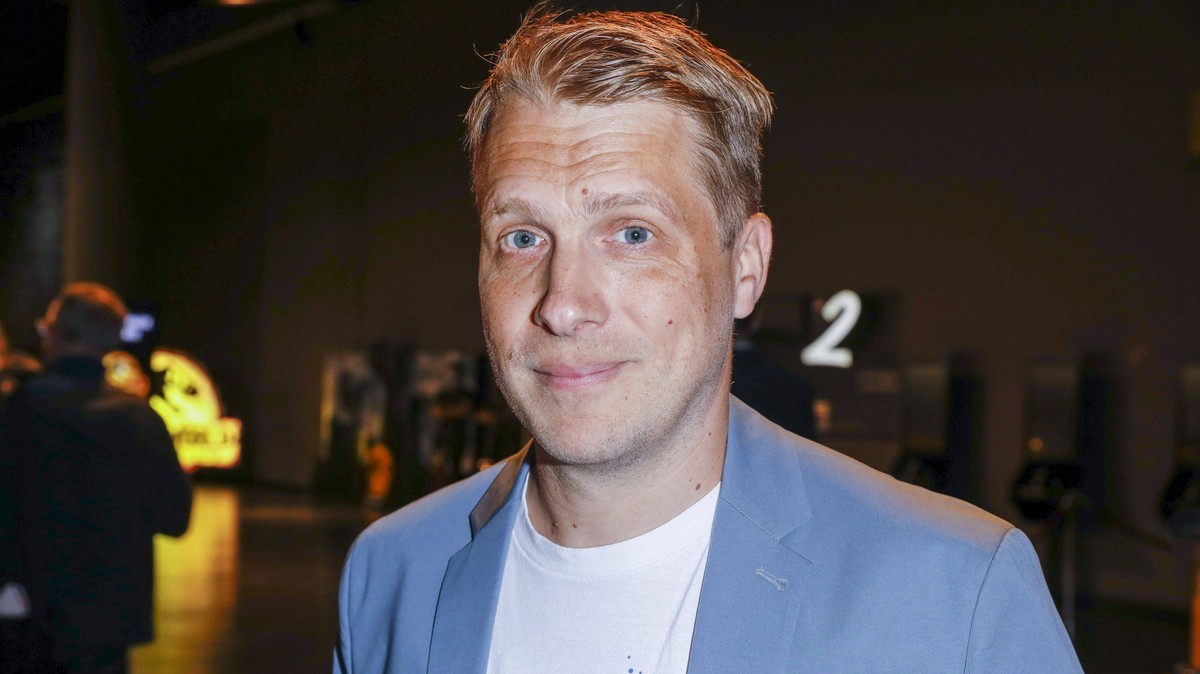 Oliver Pocher bei der Premiere des Kinofilms Jurassic World: Ein neues Zeitalter / Jurassic World Dominion im Cinedom. Köln, 30.05.2022 *** Oliver Pocher at the premiere of the movie Jurassic World A ...