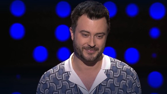 Sebastian Klussmann grüßt in der ARD-Sendung Bill Kaulitz.