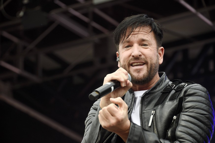 Michael Wendler bei der Rostock Ole Party 2019 im IGA-Park. Rostock, 20.07.2019 *** Michael Wendler at the Rostock Ole Party 2019 in the IGA Park Rostock, 20 07 2019 Foto:xN.xKubelkax/xFuturexImage