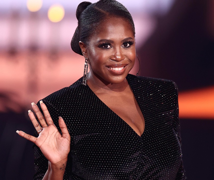 COLOGNE, GERMANY - APRIL 23: Juror Motsi Mabuse is seen on stage during the 7th show of the 14th season of the television competition &quot;Let's Dance&quot; on April 23, 2021 in Cologne, Germany. (Ph ...