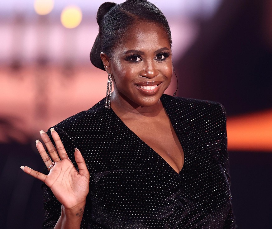 COLOGNE, GERMANY - APRIL 23: Juror Motsi Mabuse is seen on stage during the 7th show of the 14th season of the television competition &quot;Let&#039;s Dance&quot; on April 23, 2021 in Cologne, Germany ...