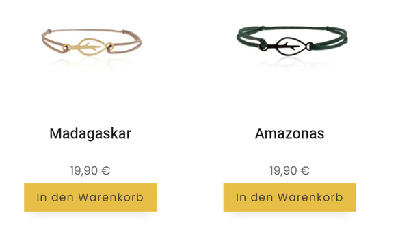 Treecelet Armbänder