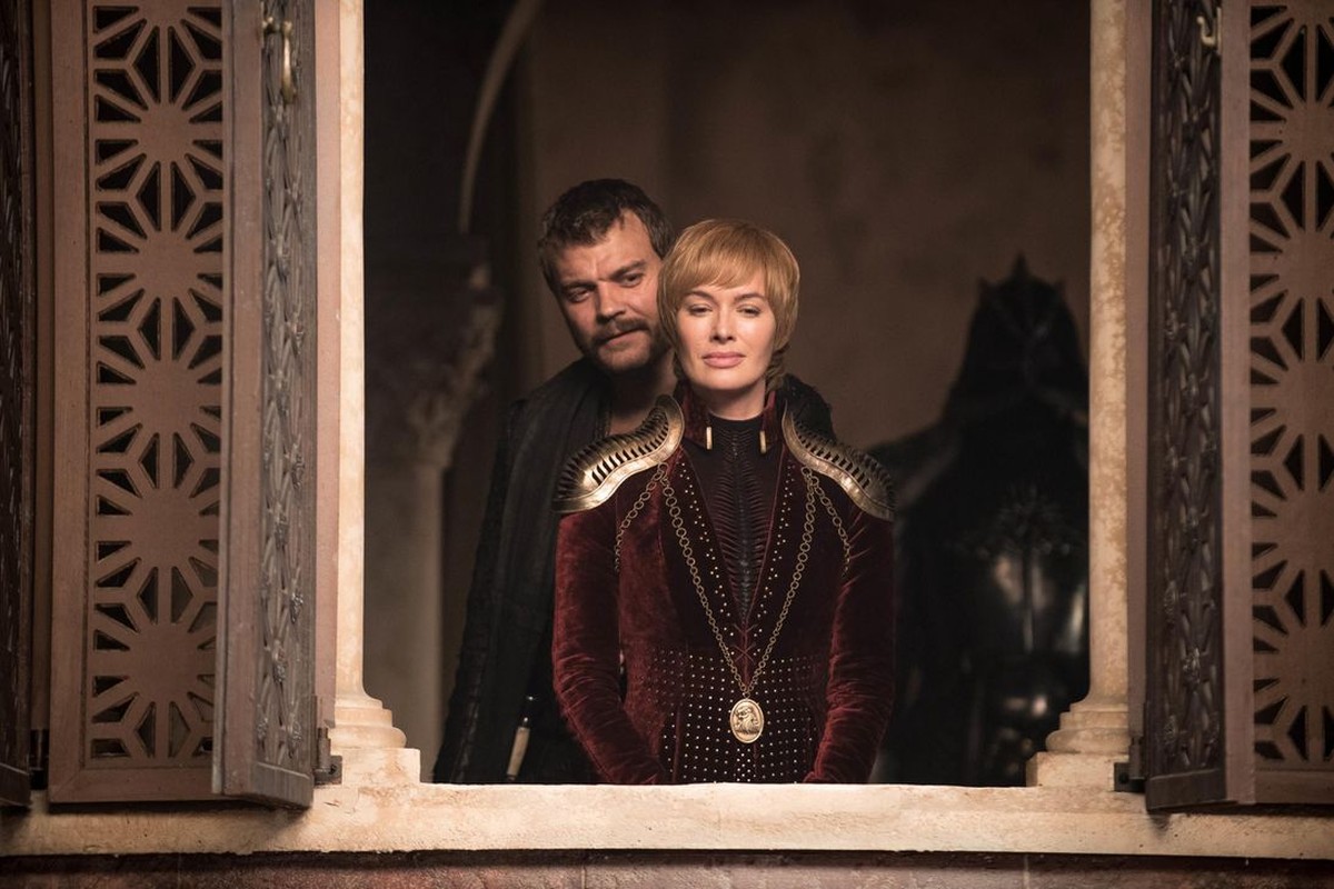 Cersei und ihr Geliebhasster. #couplegoals?