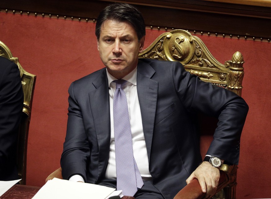 Italien Ministerprasident Conte Kundigt Rucktritt An Die Regierung Endet Hier Watson