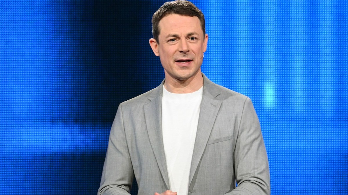 ARD GEFRAGT - GEJAGT FOLGE 738, &quot;Alexander Bommes präsentiert beliebtes Quizformat&quot;, am Montag (13.05.24) um 18:00 Uhr im ERSTEN.
Moderator Alexander Bommes.
© ARD/Uwe Ernst, honorarfrei - V ...