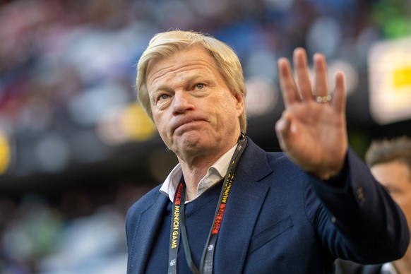 Oliver Kahn Vorstand Vors. FC Bayern Muenchen AG, GER, Tampa Bay Buccaneers Bucs vs. Seattle Seahawks, Football, NFL, American Football Herren, USA Week 10, Spielzeit 2022/2023, 13.11.2022, GER, Tampa ...