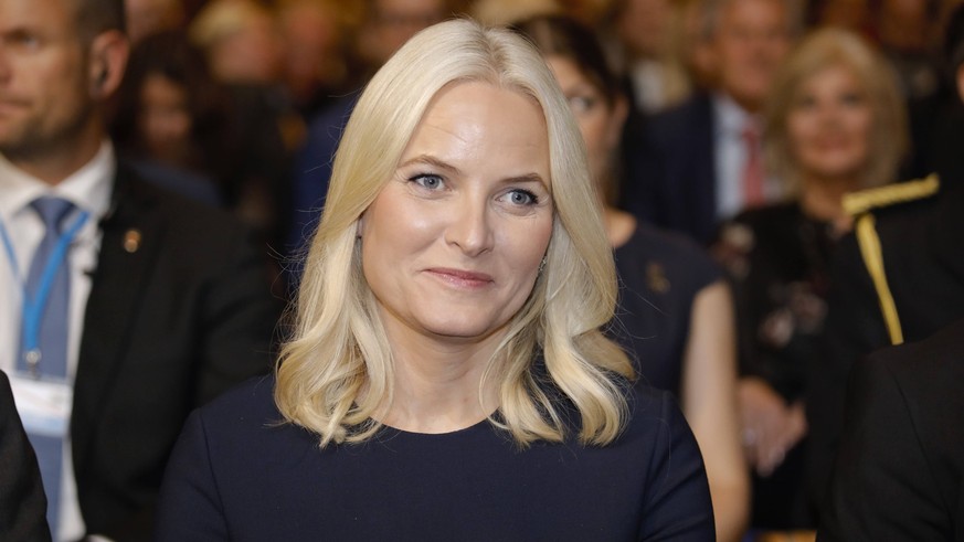 Mette-Marit Kronprinzessin von Norwegen / 71. Frankfurter Buchmesse Er