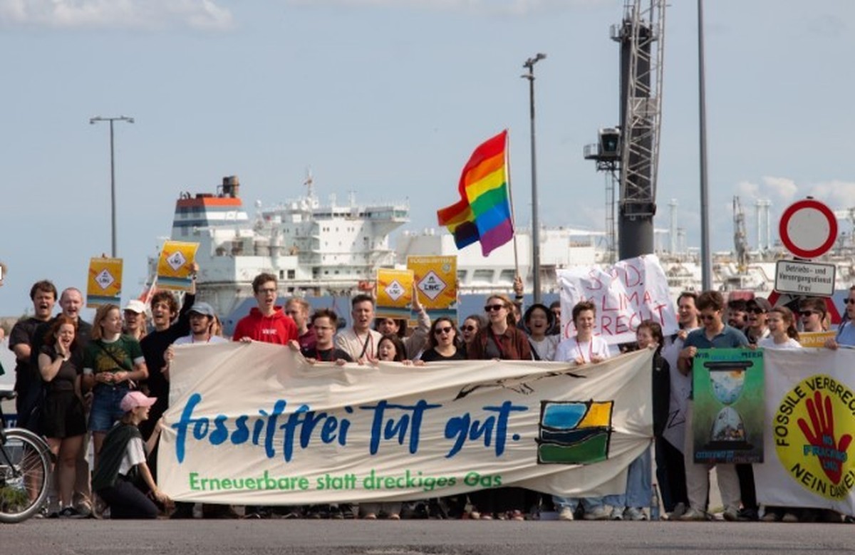 Der Kampf gegen das LNG-Terminal auf Rügen schweißt zusammen.