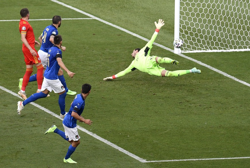 Italien ist mit neun Punkten Gruppensieger der Gruppe A.