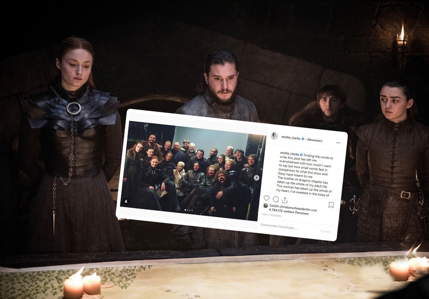 So emotional nehmen die "GoT"-Stars nach dem Finale Abschied von der Serie