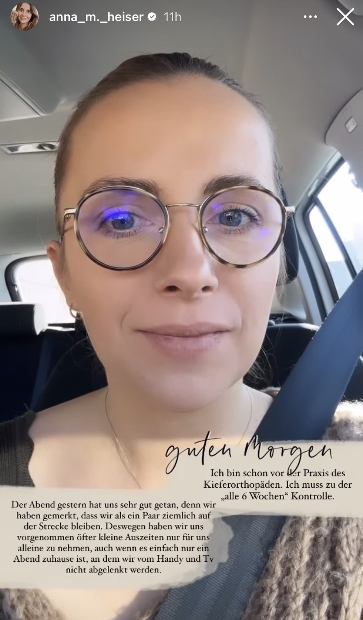 Anna Heiser spricht offen darüber, was ihr in der Ehe fehlt.