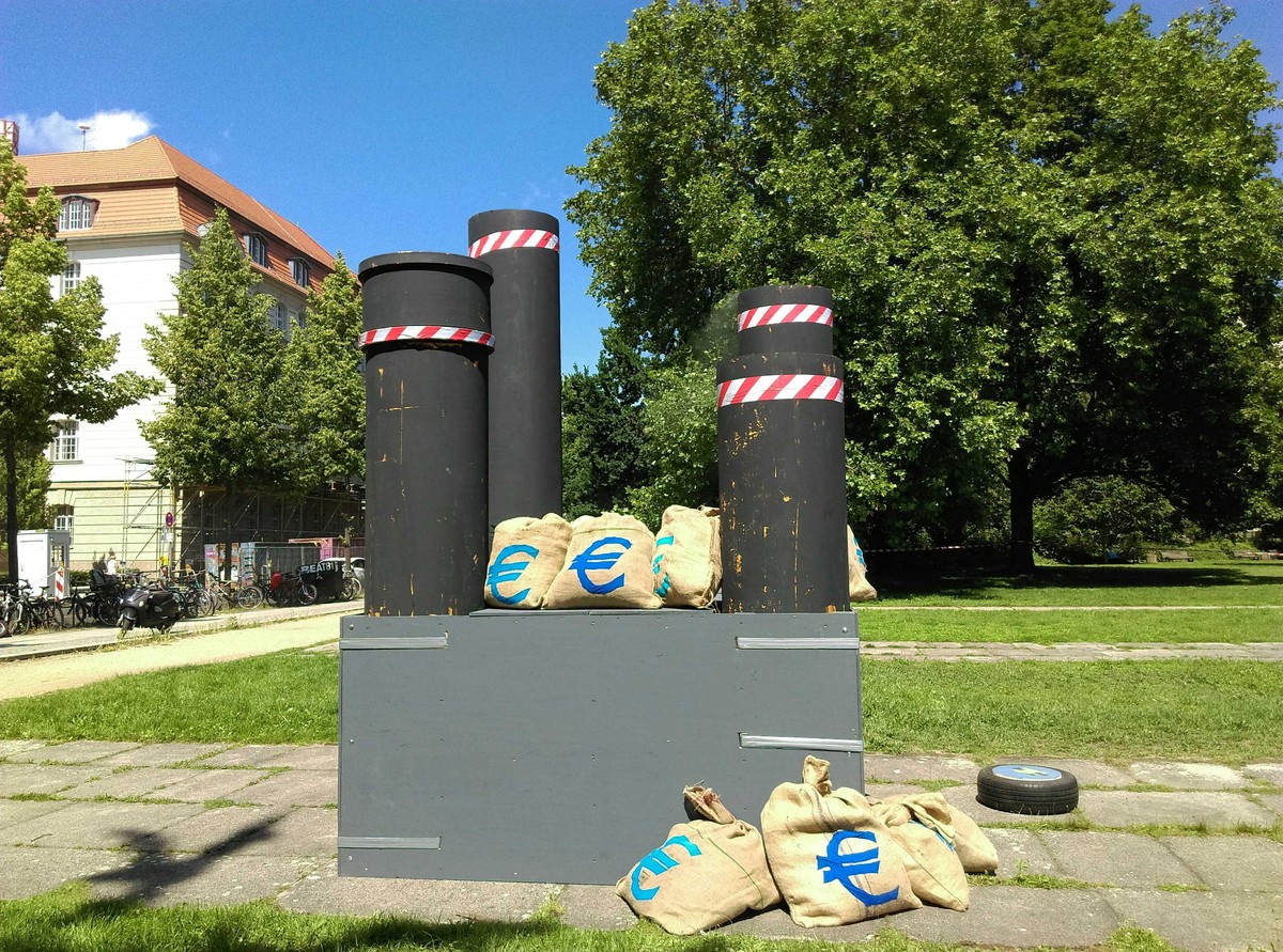 Extinction Rebellion hat Kapitalismus und Kohle den Kampf angesagt.