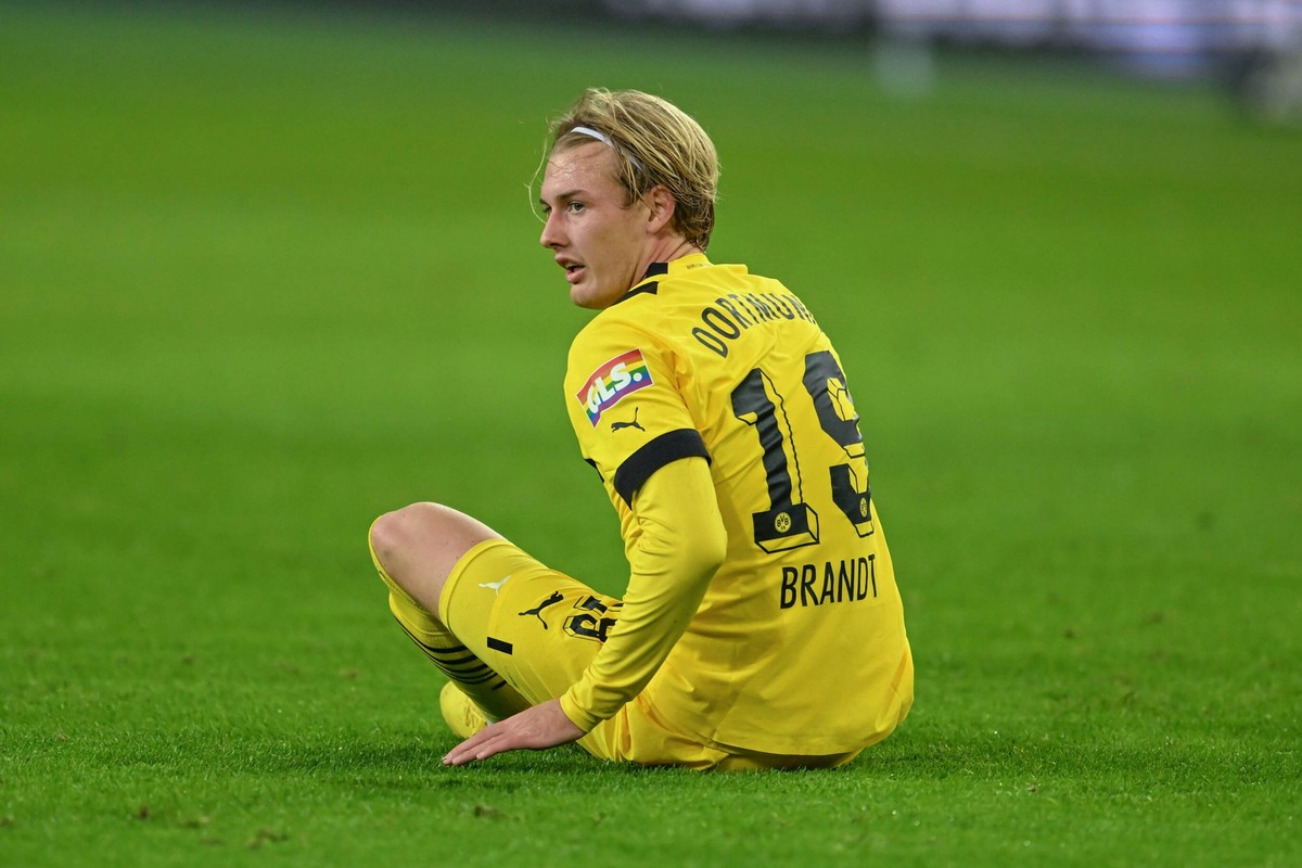 GER, 1.FBL, Bundesliga, Borussia M�nchengladbach vs. Borussia Dortmund / 11.11.2022, Borussia-Park, Gladbach, GER, 1.FBL, Bundesliga, Borussia M�nchengladbach vs. Borussia Dortmund im Bild / picture s ...