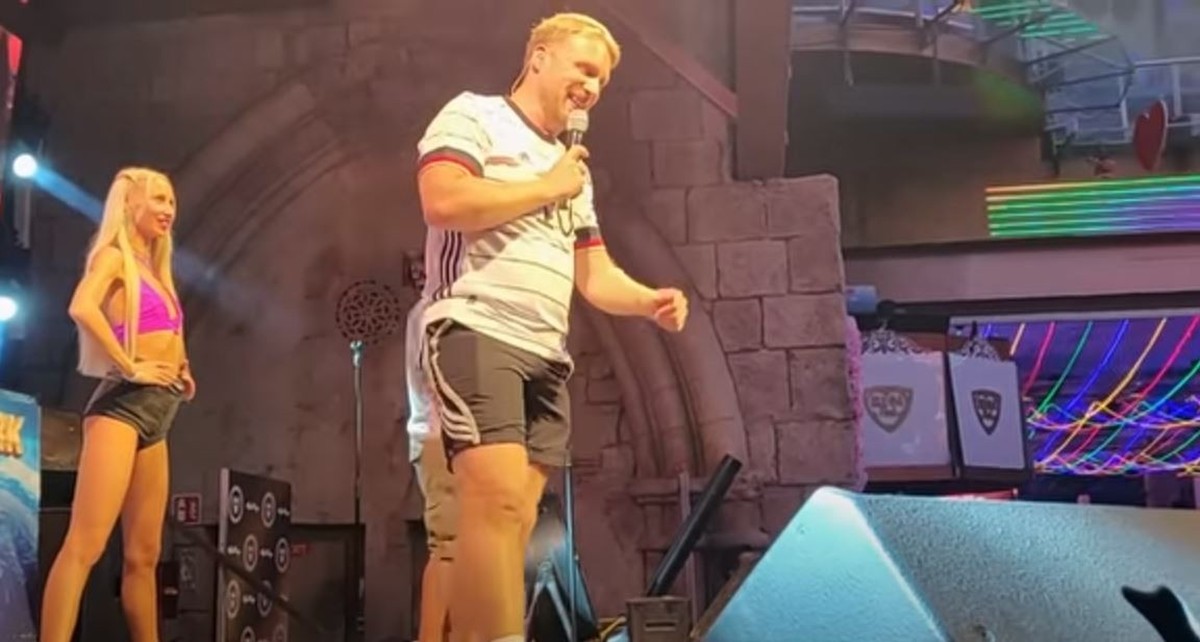 Oliver Pocher hat schon bessere Auftritte als den im Megapark am vergangenen Samstag hingelegt.