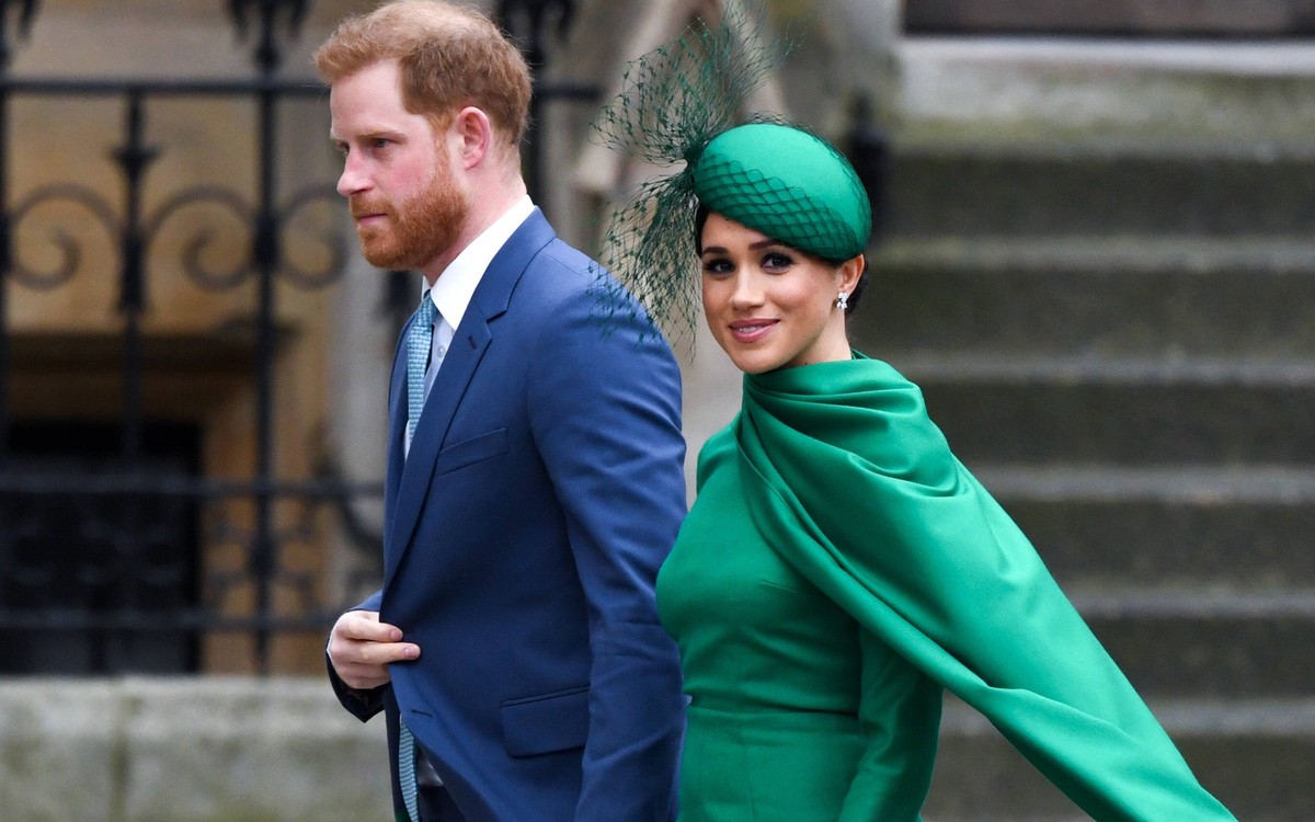 Commonwealth Day 2020 The Duke and Duchess of Sussex arriving at the Commonwealth Day Service, Westminster Abbey, London. Picture credit should read: Doug Peters/EMPICS PUBLICATIONxINxGERxSUIxAUTxONLY ...