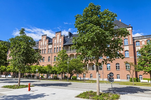 Das Universitätsklinikum Charité umfasst in Berlin einige akademische Lehrkrankenhäuser.