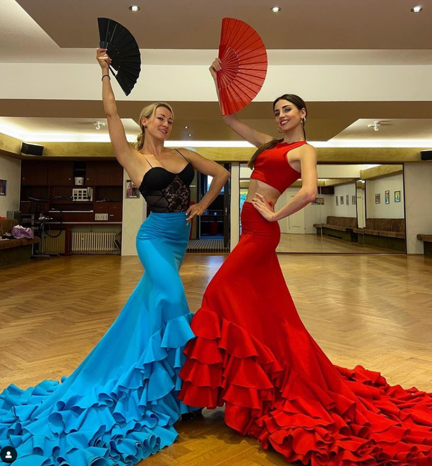 Ekaterina Leonova und Oxana Lebedew treten zusammen bei der Profi-Challenge von "Let's Dance" an.