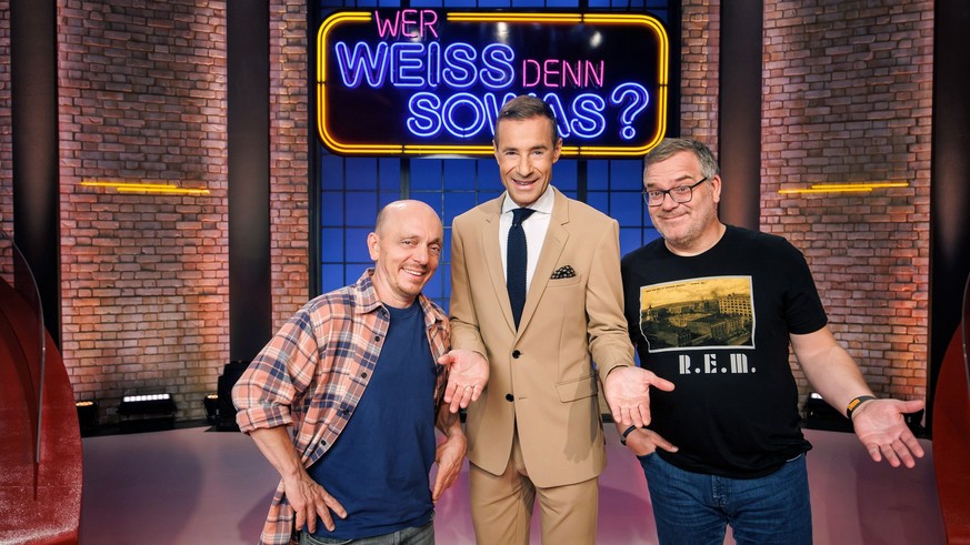 ARD WER WEISS ETWAS?  Das erfolgreiche Ratequiz kehrt ab (23.10.2023) immer montags bis freitags um 18 Uhr im Ersten zurück.  Die 10. Staffel der Vorabendquizshow „Wer weiß so etwas?“  beginnt...