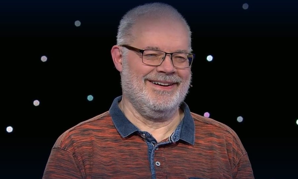 Kandidat Theo Franken sorgt im Studio für gute Laune.