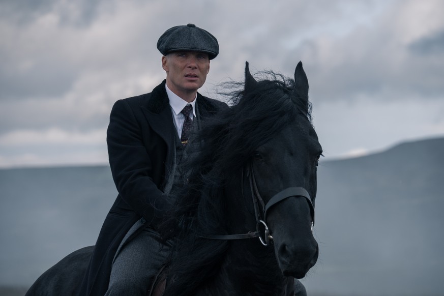 Cillian Murphy als Tommy Shelby in &quot;Peaky Blinders&quot;