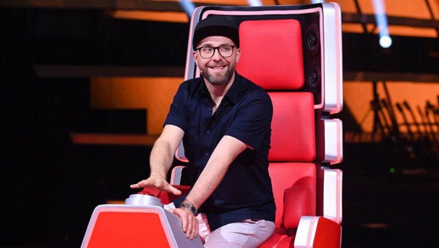 Mark Forster erlebte ein überraschendes Wiedersehen bei "The Voice".