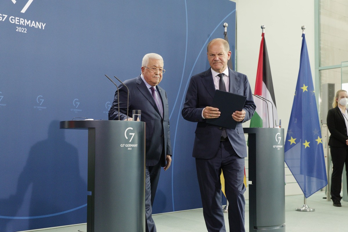 Scholz empf