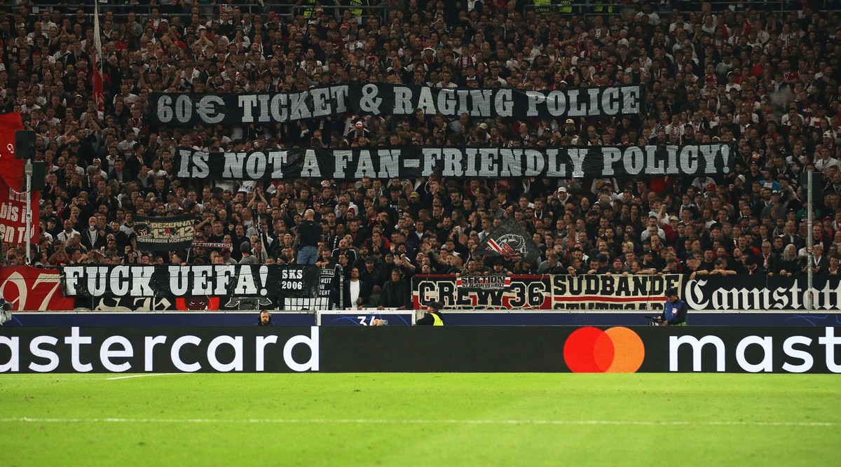 01.10.2024 Stuttgart , Champions League Fu