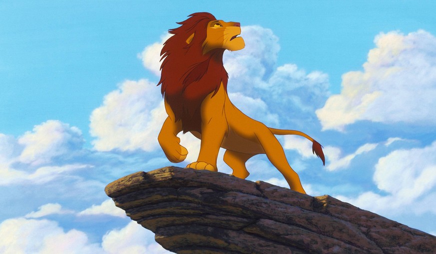 Bildnummer: 55159740 Datum: 15.06.1994 Copyright: imago/EntertainmentPictures
1994 - The Lion King - Movie Set Jun 15, 1994; Unknown, USA; A scene from the movie The Lion King. Directed by ROGER ALLE ...