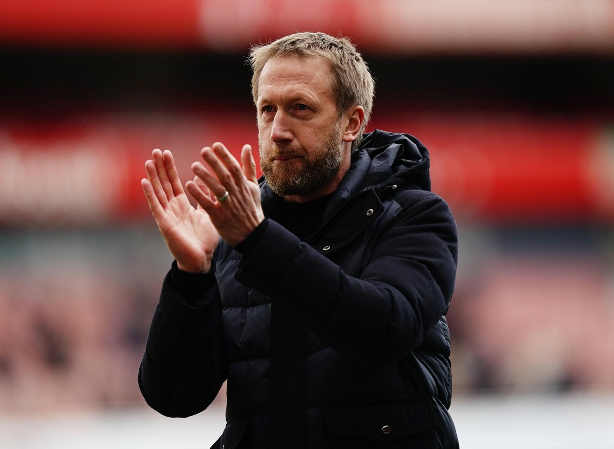 Graham Potter ist seit Mai 2019 Trainer bei Brighton &amp; Hove.