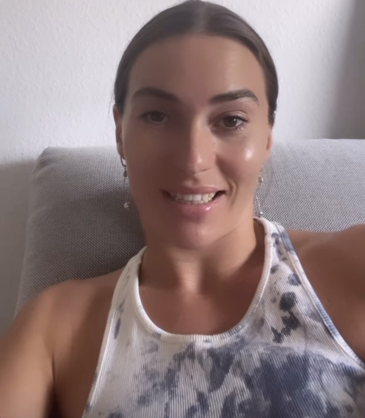 Renata Lusin spricht über eine Sache, die sie häufig gefragt wird.