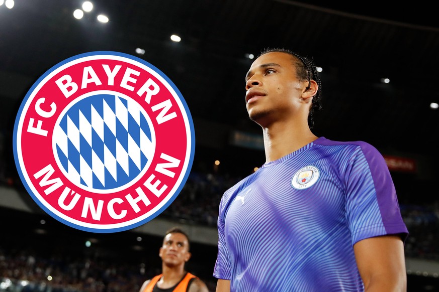 Leroy Sané will laut Bericht noch immer zum FC Bayern. 