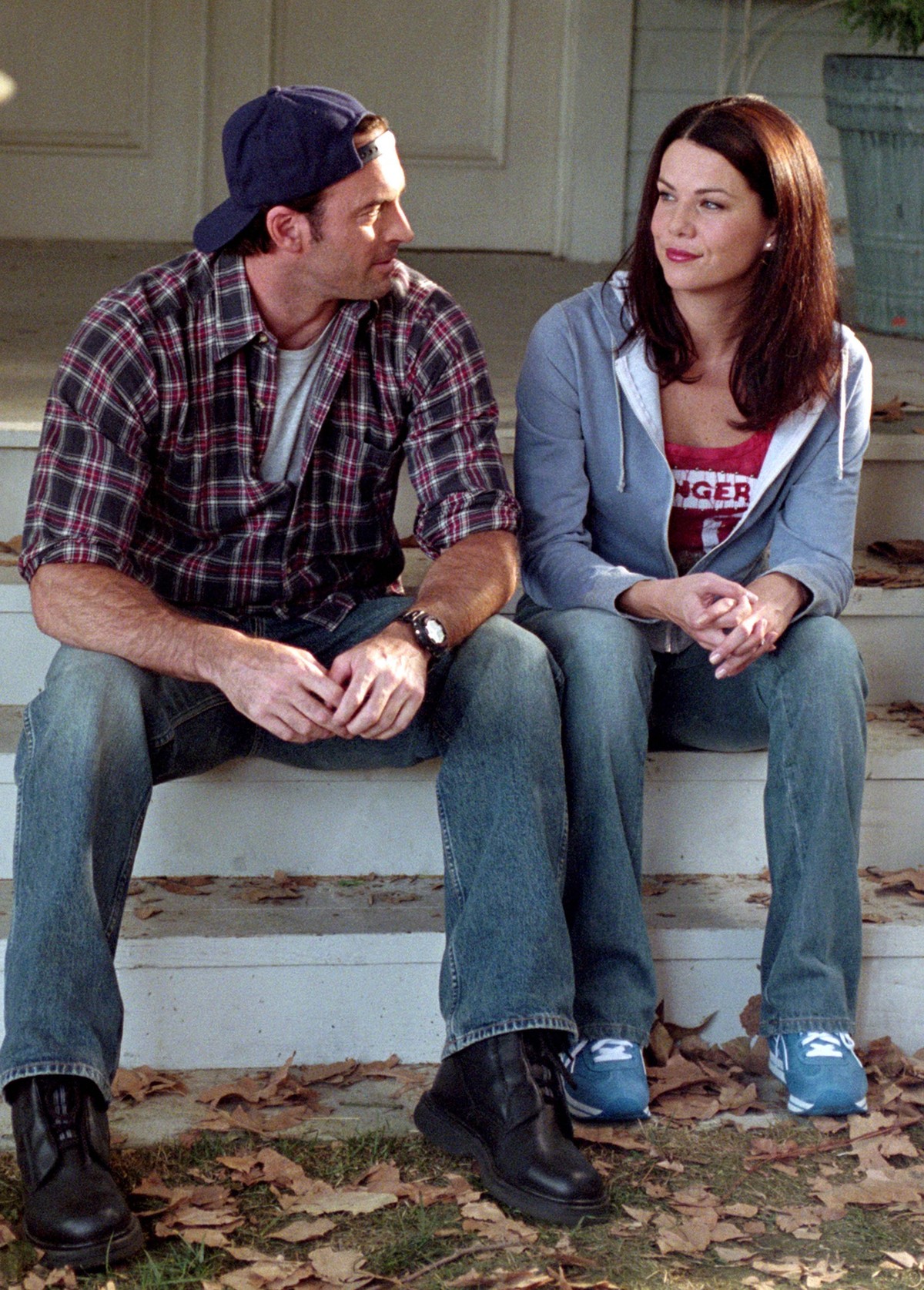 Luke Lorelai Gilmore Girls