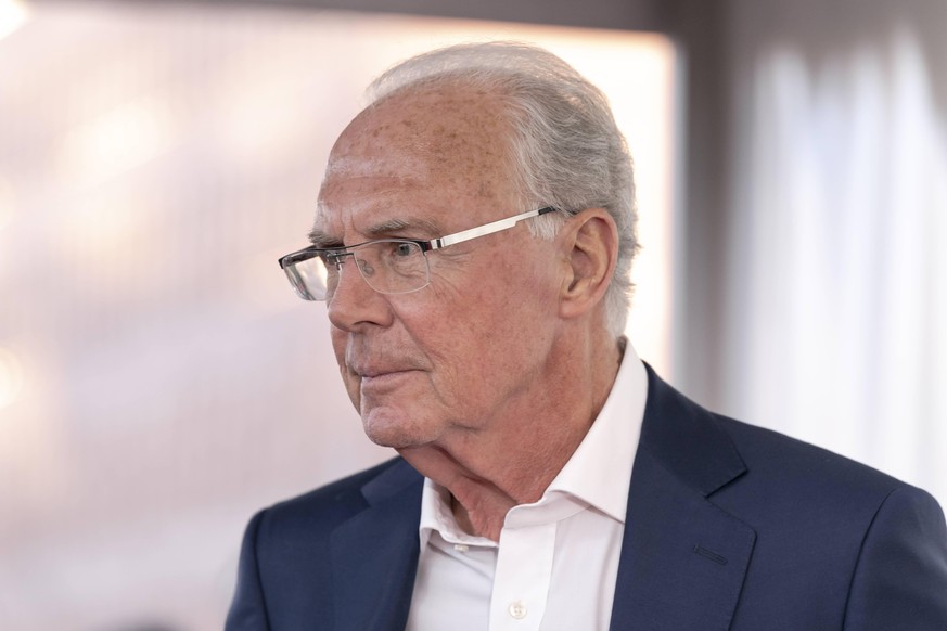Bayerns Ehrenpräsident Fanz Beckenbauer glaubt, der FC Bayern hat mit Nagelsmann eine "gute Wahl getroffen".
