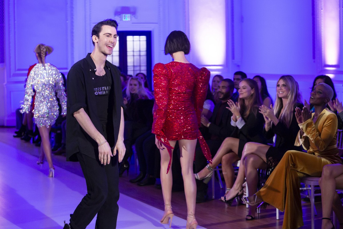 GNTM Folge 8