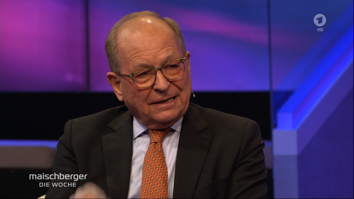 Wolfgang Ischinger übt Kritik an Ex-Kanzler Gerhard Schröder aus.