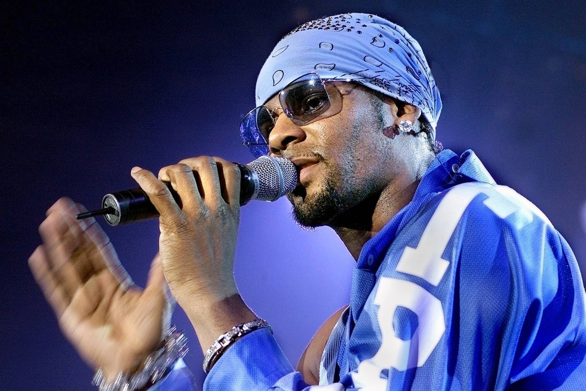 R. Kelly während seines Konzerts in Stuttgart 2001.