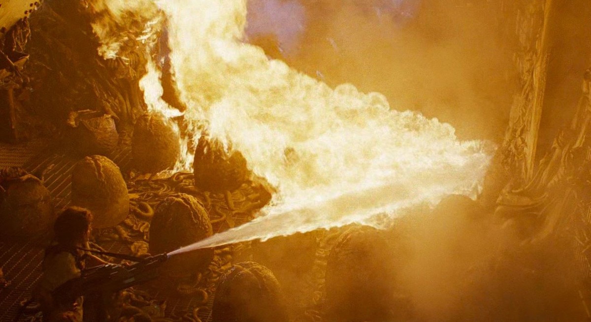 Dieser Sci-Fi-Action-Film entfesselt ein Inferno.