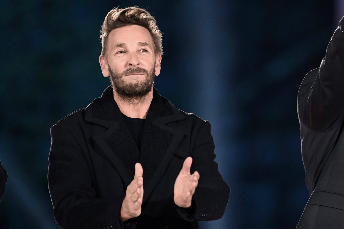 Mark Keller beim RTL Musik-Live-Event Die Passion auf dem Burgplatz. Essen, 13.04.2022 *** Mark Keller at the RTL Music Live Event Die Passion at the Burgplatz Essen, 13 04 2022 Foto:xF.xKernx/xFuture ...