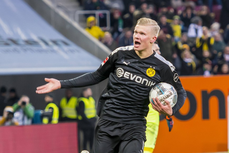 Hattrick-Haaland rettet den BVB.