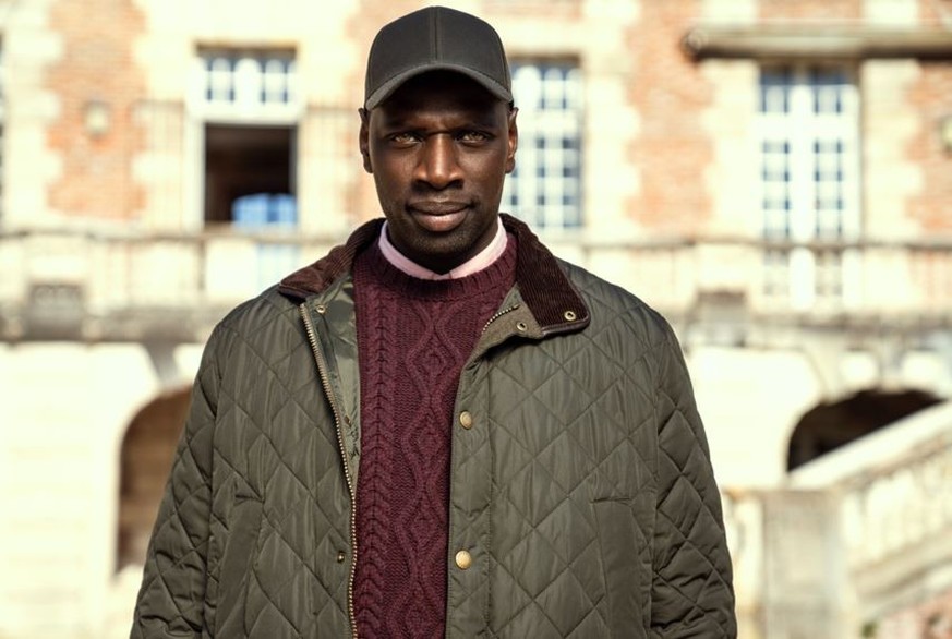 Omar Sy spielt die Hauptrolle in dem Netflix-Hit "Lupin".