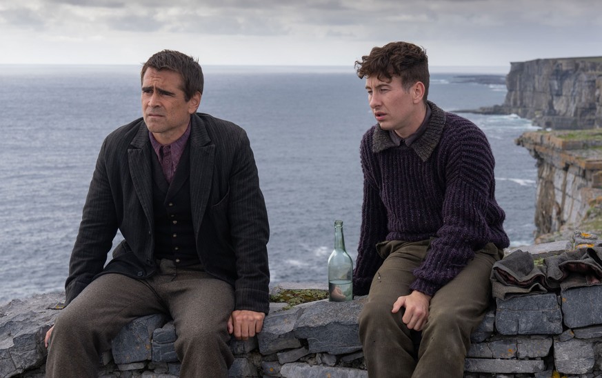 Colin Farrell erhielt für seine Rolle in "The Banshees of Inisherin" seine erste Oscar®-Nominierung.