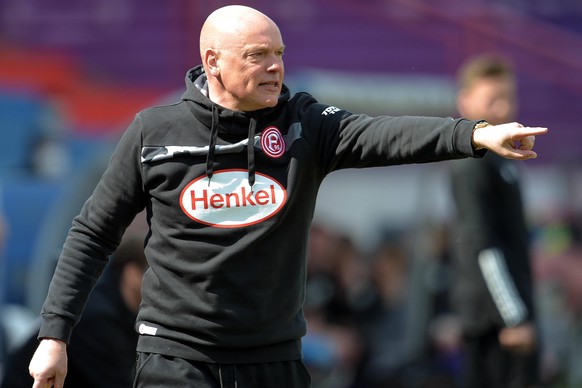 Ex-Düsseldorf-Trainer Uwe Rösler