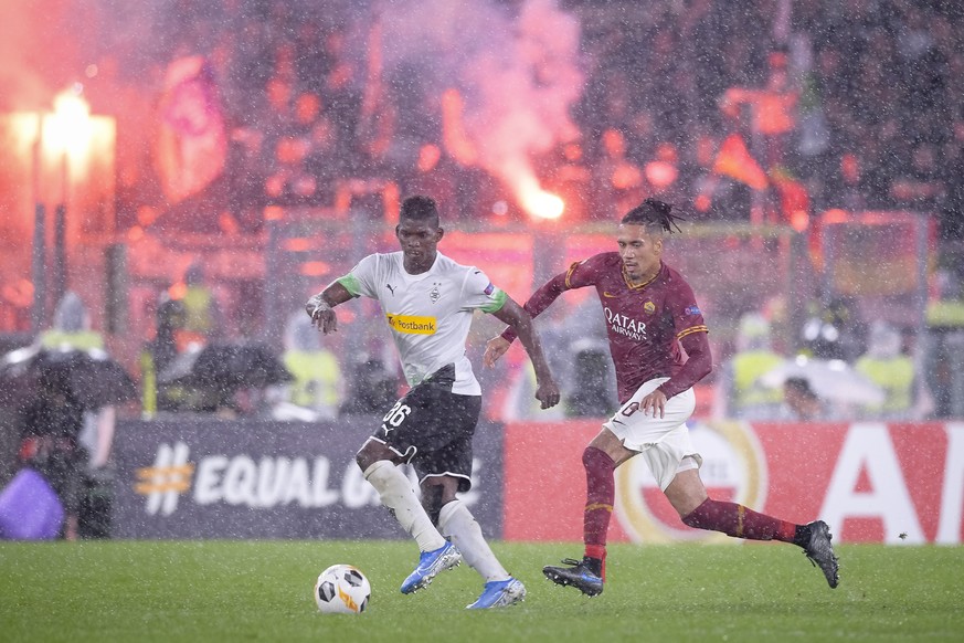 Photo Fabio Rossi/AS Roma/LaPresse 24/10/2019 Rome Italy Soccer Roma-Borussia Moenchengladbach Europa League 2019/2020 - Olimpic Stadium In the pic: Chris Smalling PUBLICATIONxINxGERxSUIxAUTxONLY Copy ...