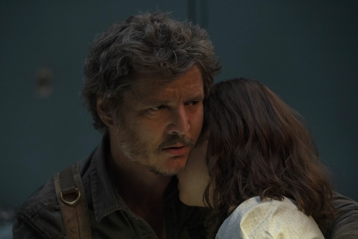 This image released by HBO shows Pedro Pascal, left, and Bella Ramsey in a scene from "The Last of Us." (HBO via AP)